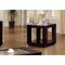 Monarch Specialties Accent Table, 25 W, 25 H, Veneer, Glass, Espresso I 7811E - alternate 3